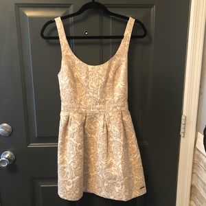 Gorgeous tapestry Abercrombie dress